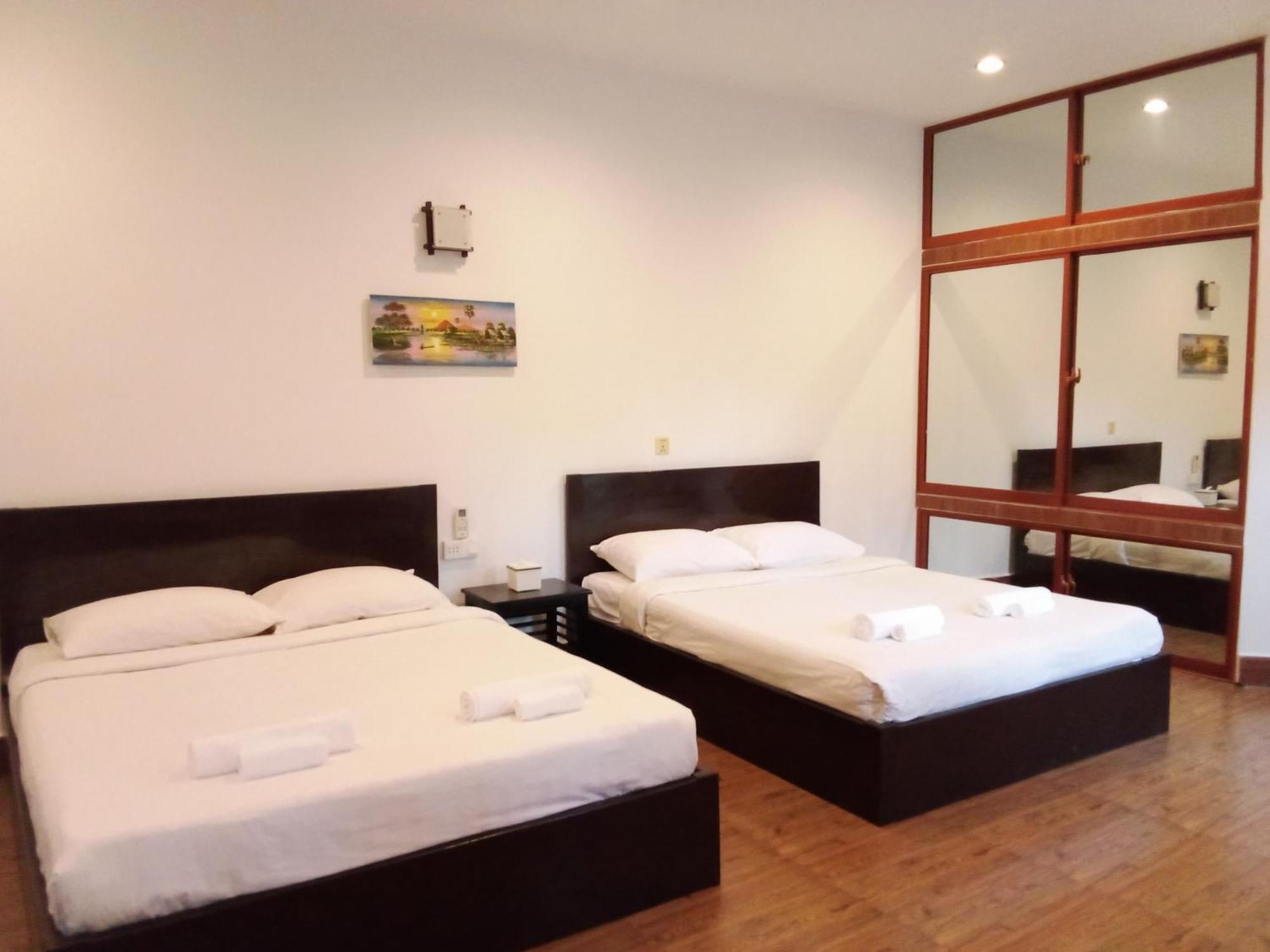 The Chill River-Boutique Villa سيام ريب المظهر الخارجي الصورة
