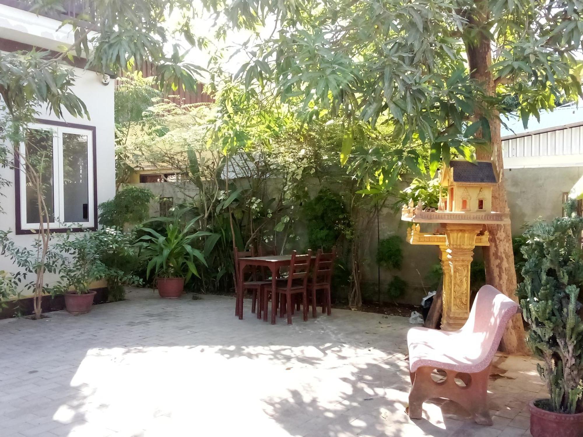 The Chill River-Boutique Villa سيام ريب المظهر الخارجي الصورة