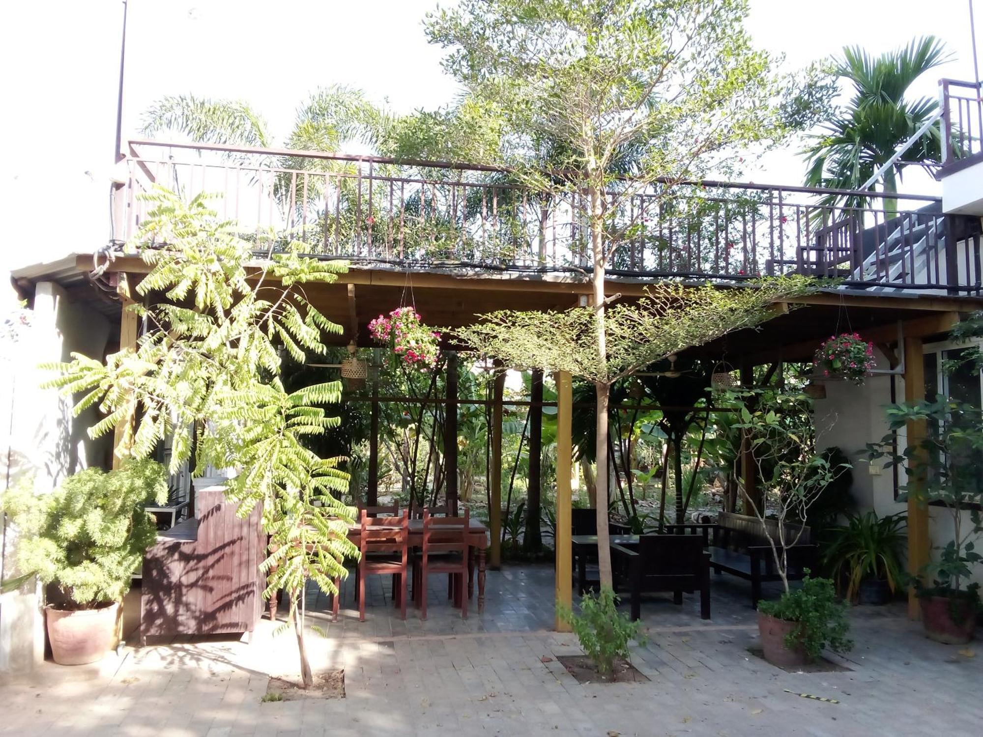 The Chill River-Boutique Villa سيام ريب المظهر الخارجي الصورة